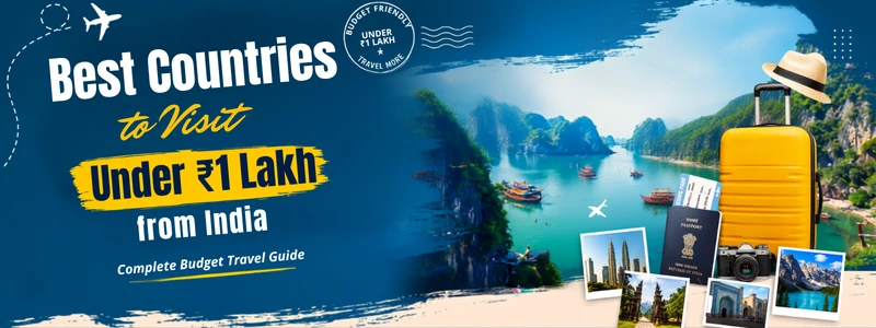Best Countries to visit under 1 Lakh