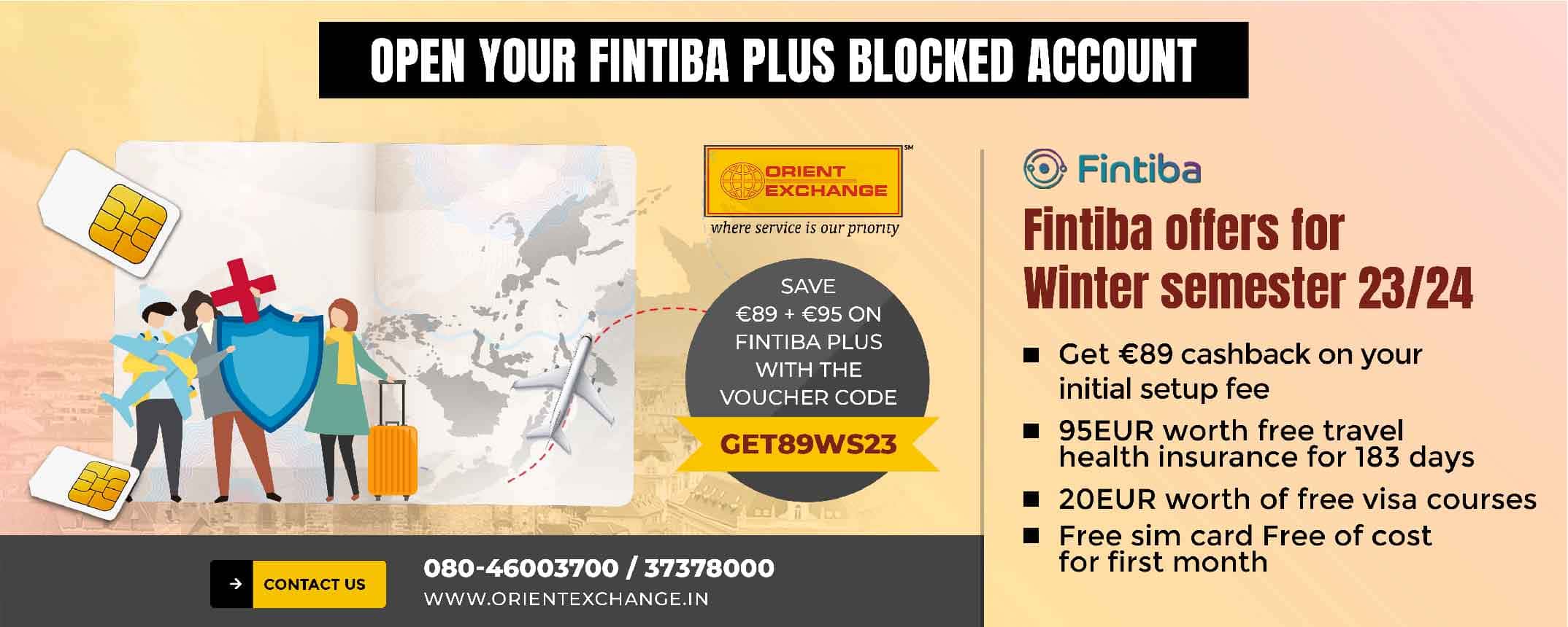 Fintiba Blocked account in Germany