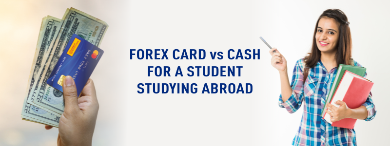 Forex card for students studying abroad