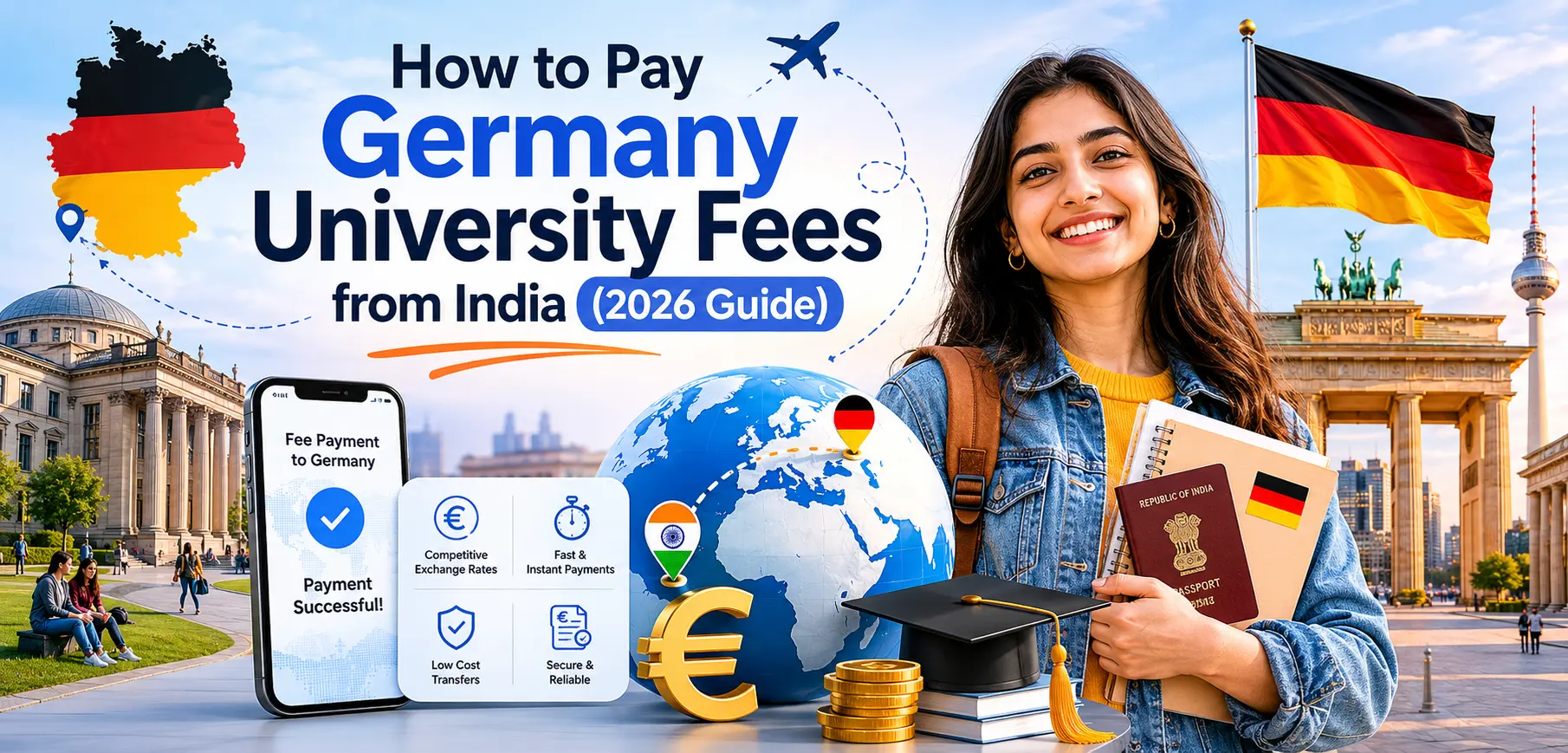Germany fee payment