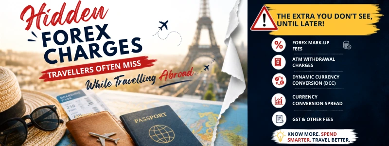 Hidden forex charges often travelers