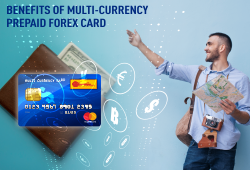 Major benefits of Multi currency prepaid forex card banner