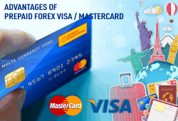 Advantages of prepaid forex visa master card