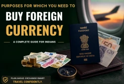 Purposes for Which You Need to Buy Foreign Currency