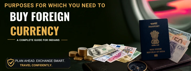 Purposes for Which You Need to Buy Foreign Currency