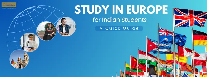 Study in Europe for Indians A Quick Guide