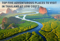 Top 5 Adventures Places to visit Thailand at Low cost