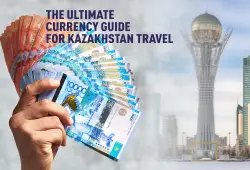currency guide for kazakhstan travel Banner