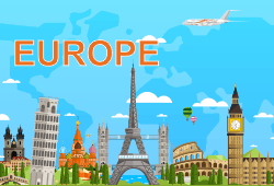 Precautions to be taken while travelling to Europe