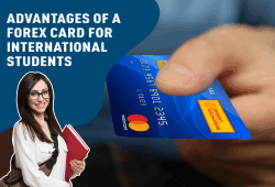 Advantages of Forex card for international students