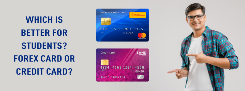 forex card and credit card