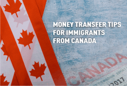 tips for immigration while sending money to canada