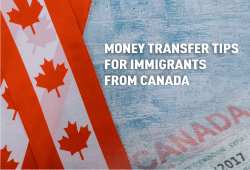 Best way to transfer money for Immigrants to Canada