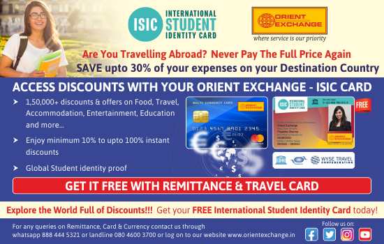 offers isic card mailer