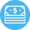 stock of destination currencies