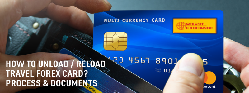 Reload forex card