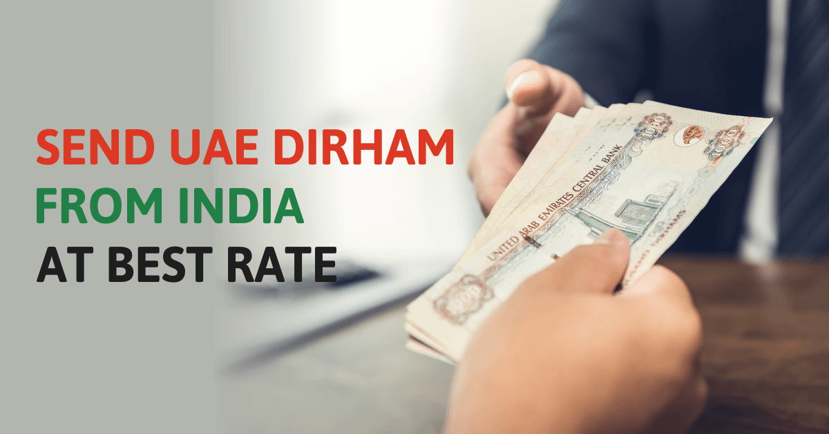 Send UAE to India at best rate