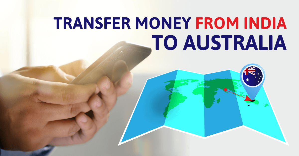 Send money from India to Australia