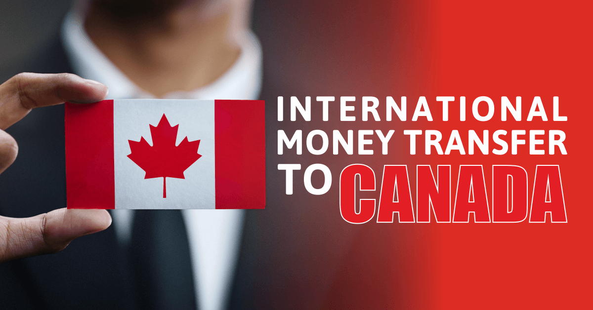 Money transfer to Canada
