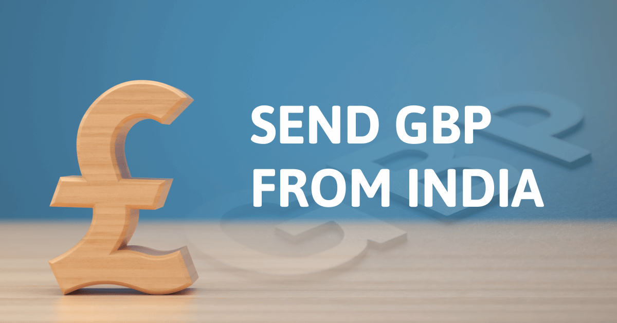 Send GBP from India