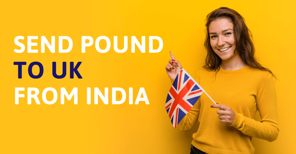 Transfer pound to UK