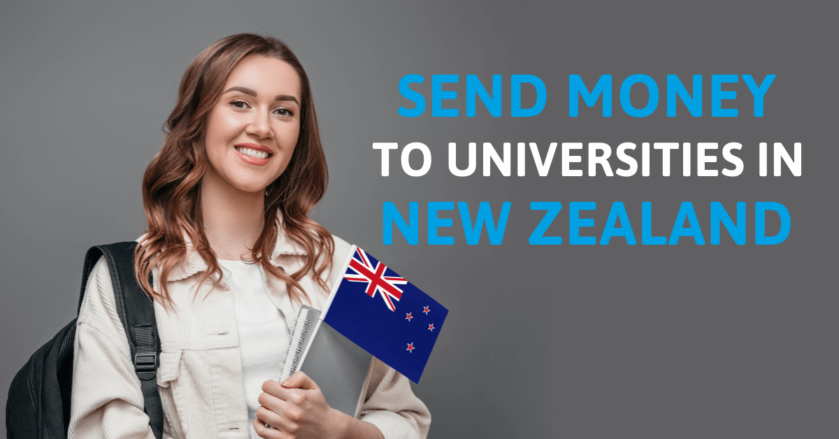 Transfer money to Universities in New Zealand