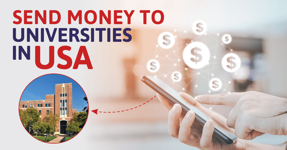 Send Money to universities