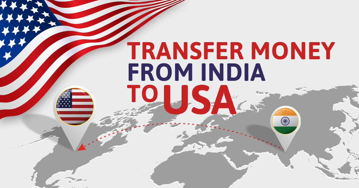 Money transfer to USA