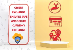 secure currency exchange banner