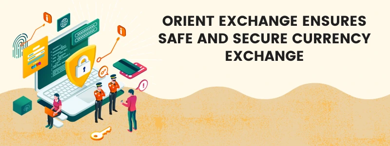 Secure currency exchange high