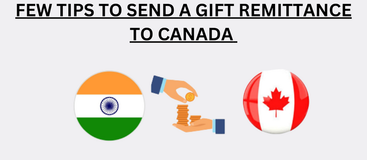 Send gift remittance to canada