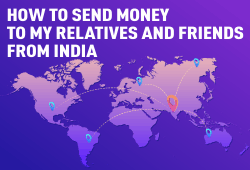 How to Send Money to Relatives and Friends from India