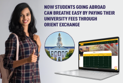 Students Going Abroad Banner