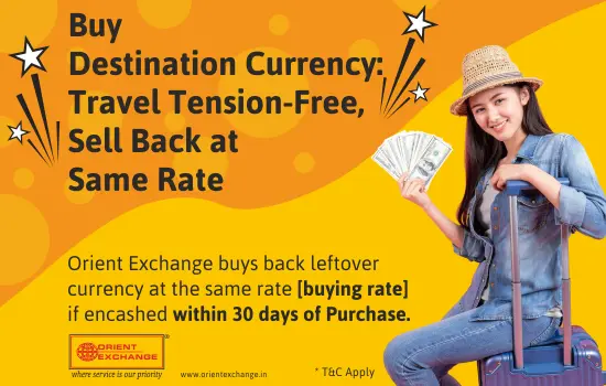 Travel tension free buy back at same rate