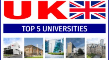 top 5 universities in the UK