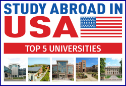 Top 5 Universities in US for Indian Students