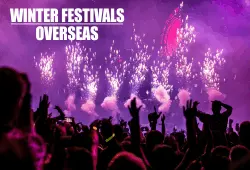 Overseas festivals in winter