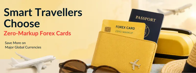zero mark up forex card