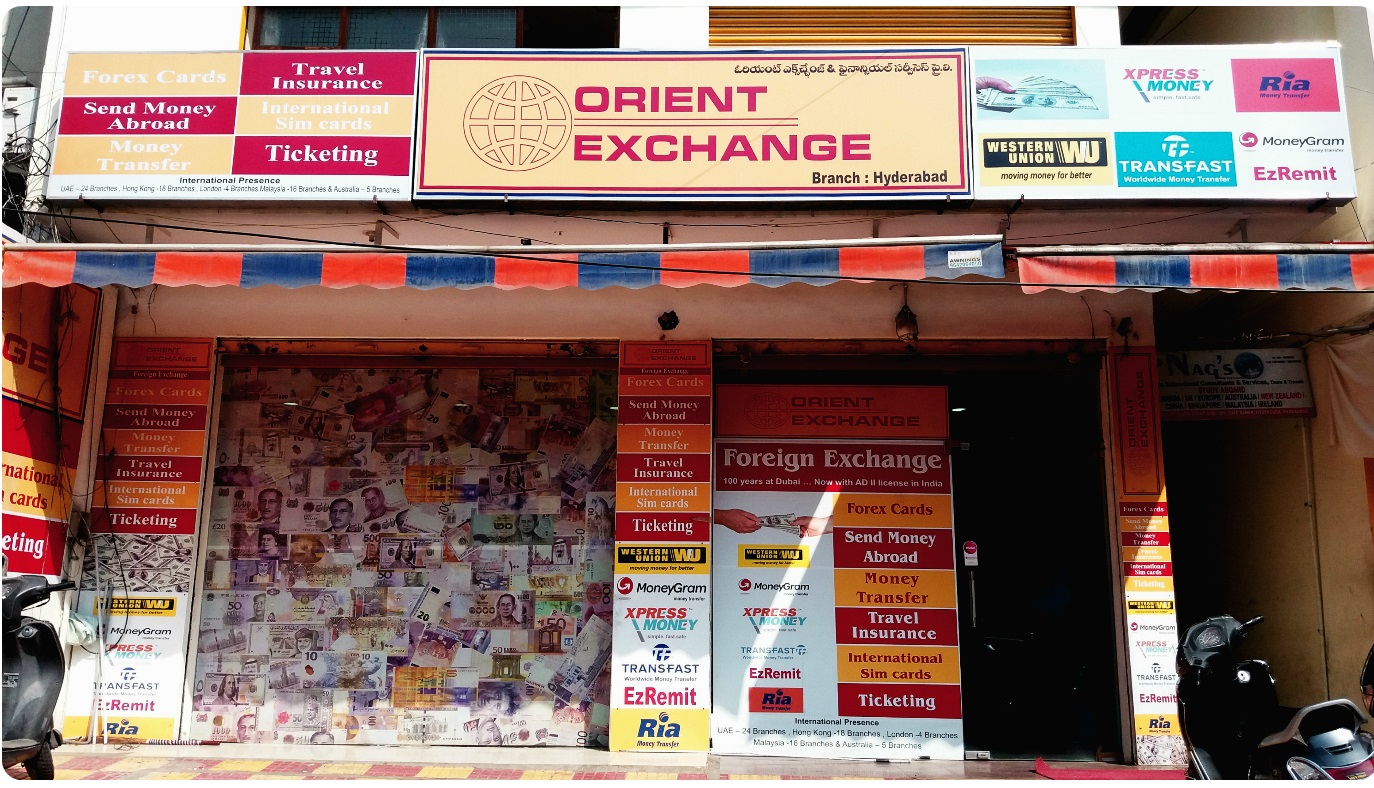 Western union forex card