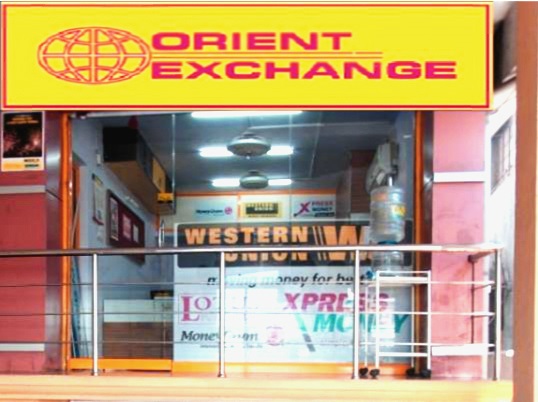 Western union forex card